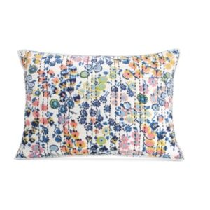 Vera Bradley Petite Floral 100% Cotton Single Standard Sham, 20x26